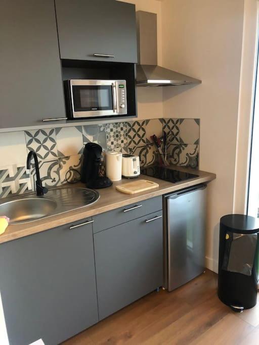 Belle Vue Scorff 1 Apartman Lorient Kültér fotó